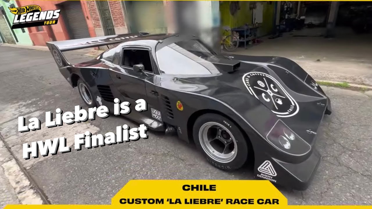 La Liebre is a HotWheels Legends finalist. #laliebre