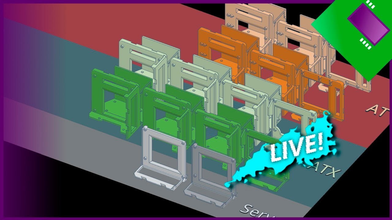LIVE - 3D-Printable Test Benches FINAL FORM!