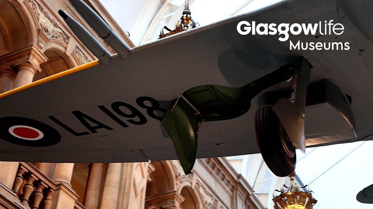 The Story of Kelvingrove's Spitfire | Collection Highlights | Kelvingrove