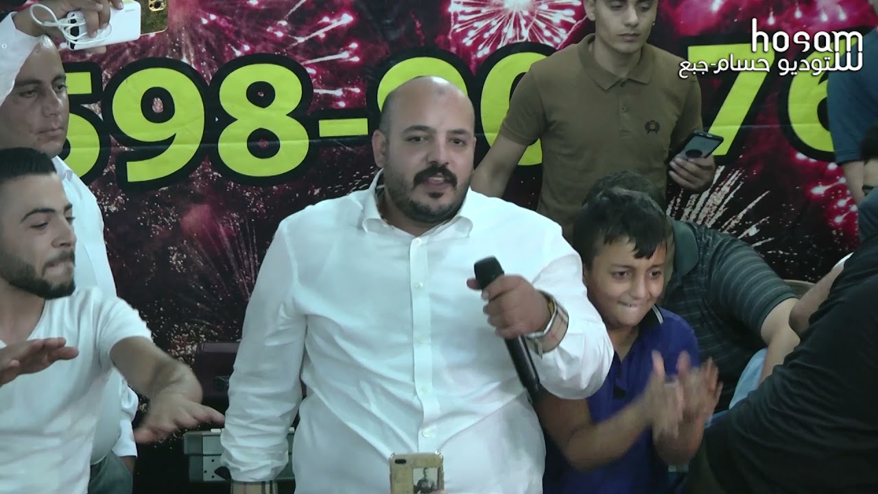 الفنان يزن حمدان انا وياك يا ابو شامه مهرجان احمد بزور/رابا*ستوديو حسام