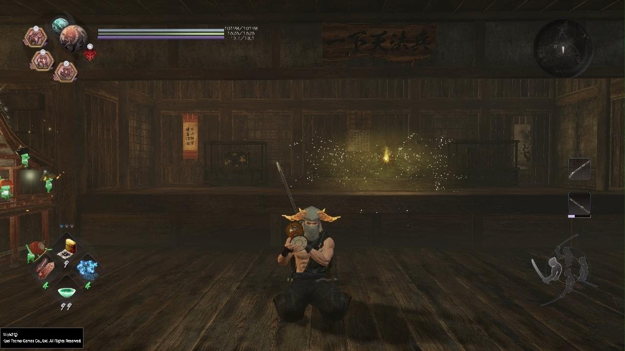 仁王２_外道兵洛克人式連發 禮炮十二響祝大家新年快樂