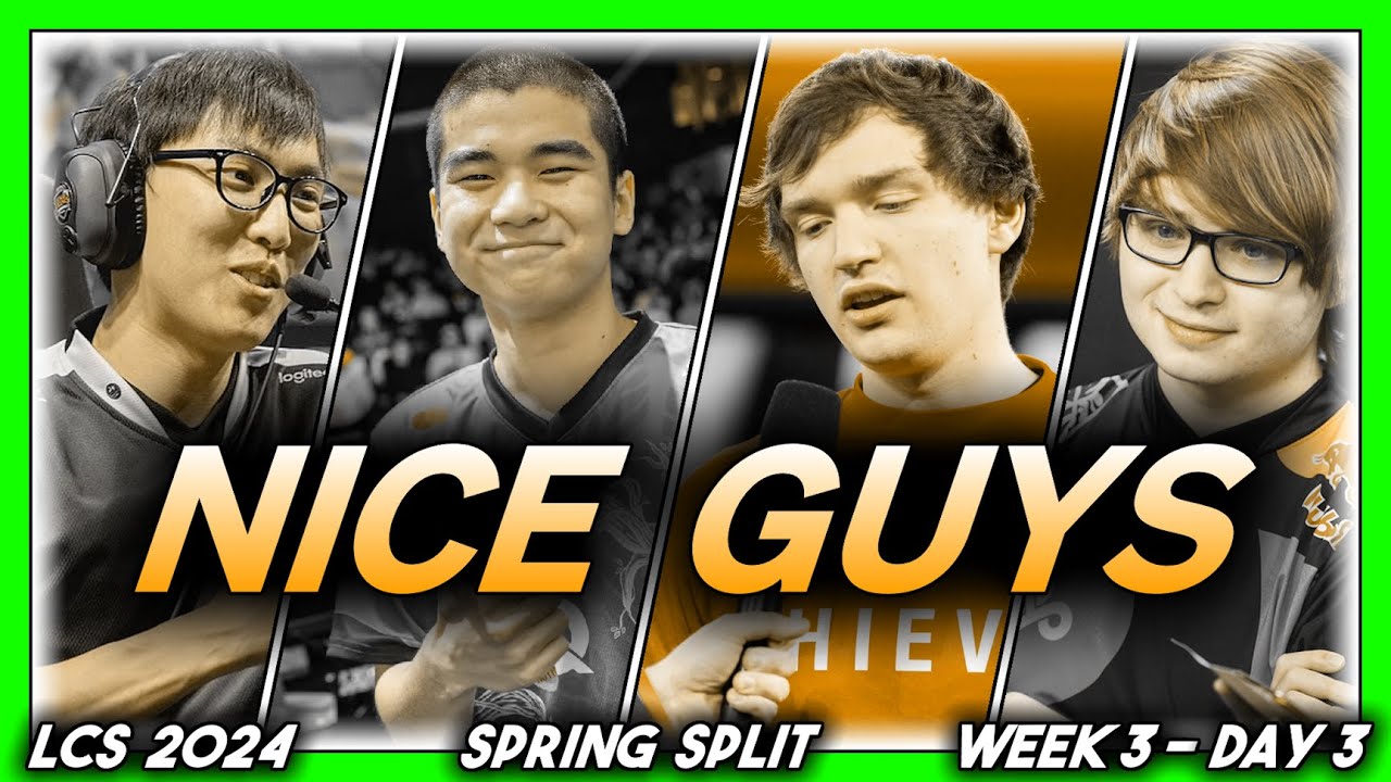 SPICA JOINS THE CAST (LCS 2024 CoStreams | Spring Split | W3D3)