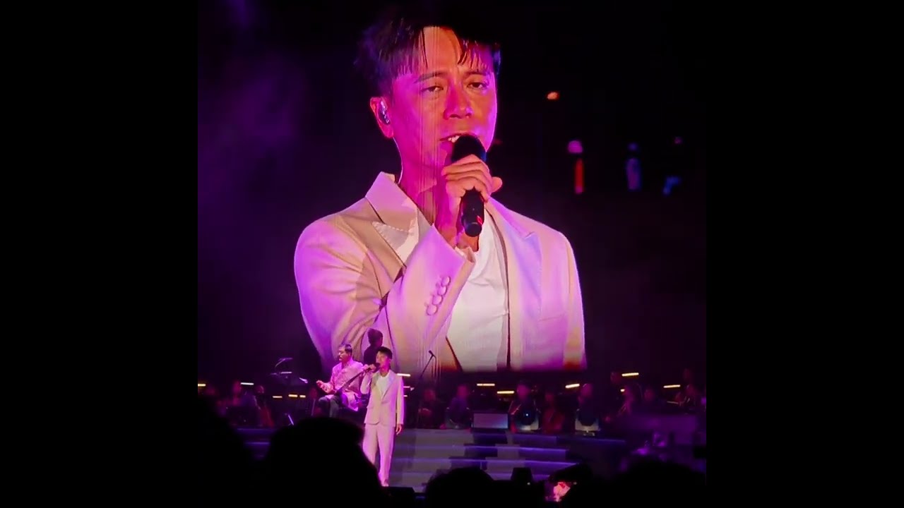 李克勤6/9新加坡演唱会. 歌片段+Talk+嘉宾伍珂玥 Hacken Lee Singapore Concert