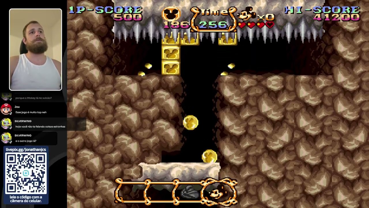 Magical Quest Starring Mickey Mouse - SNES