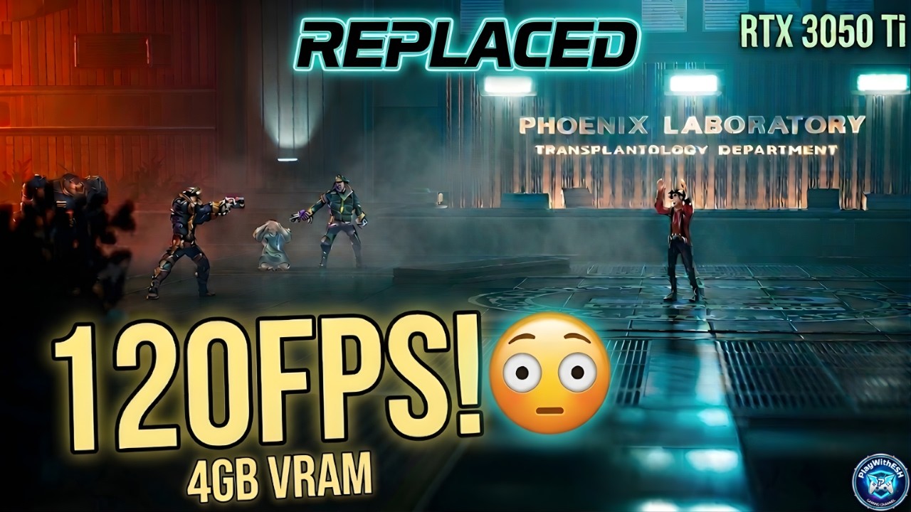 REPLACED Runs at 120 FPS on 4GB VRAM 😳 No Graphics Settings?!
