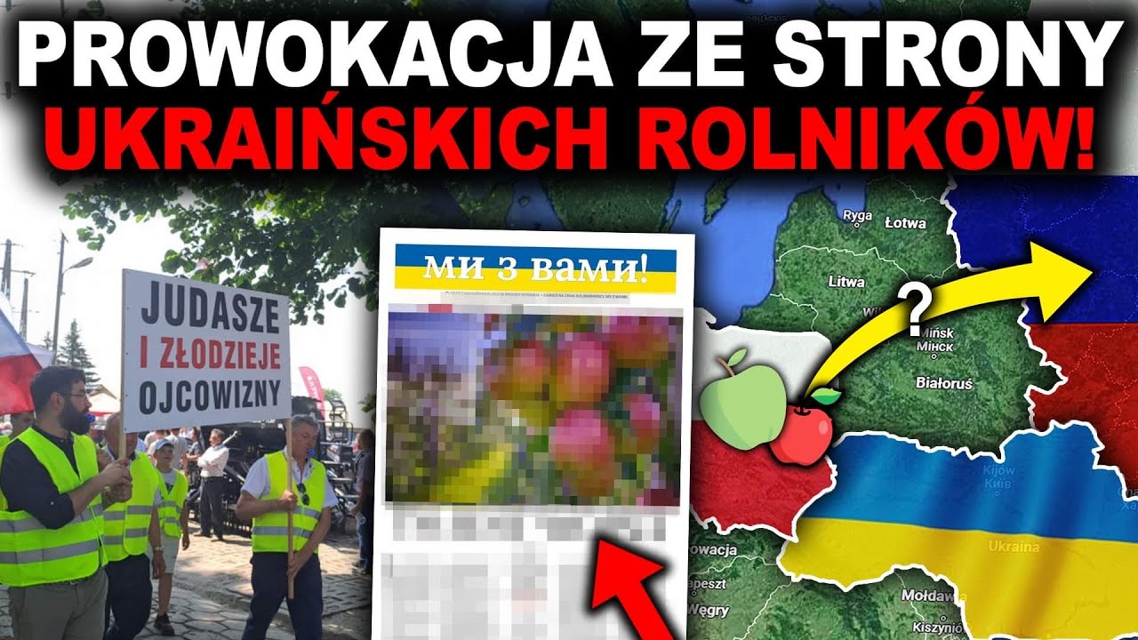&bdquo;POLSCY ROLNICY HANDLUJĄ Z PUTINEM I ZARABIAJĄ&rdquo; - prowokacyjny artykuł w ukraińskich mediach