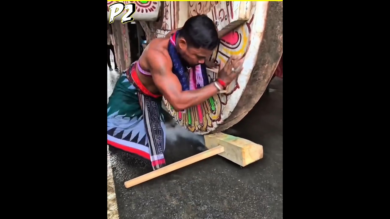 The REAL Reason Behind Puri Jagannath Rath Yatra! 🚩Why is Jagannath Rath Yatra Celebrated?