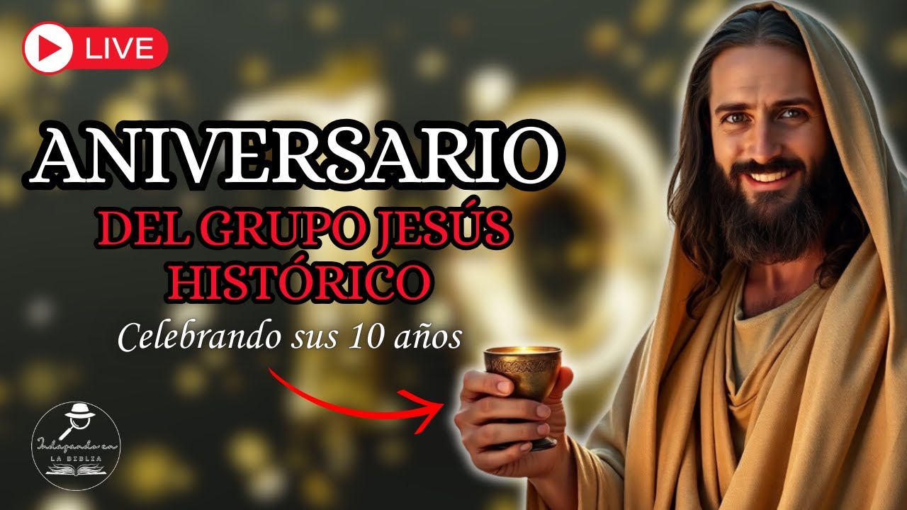 🕊️📚 10 Años de Estudio sobre el Jesús Histórico 📖con @jesushistorico7 y@EnContexto-Norma