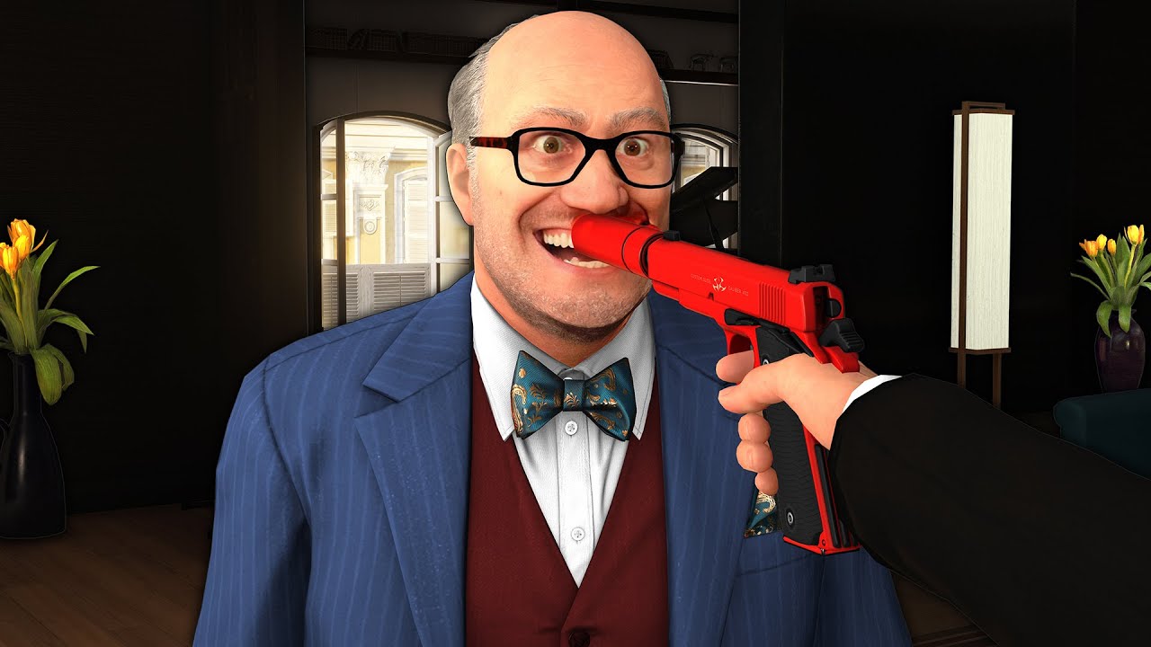 Hitman 3, но я — идеальное тактическое яичко