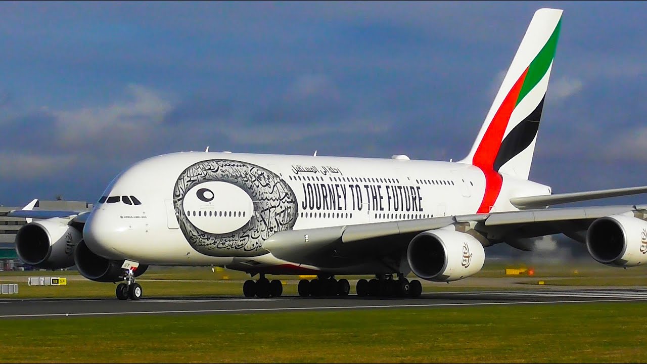 Early Morning Close Up Departures at Manchester Airport, RW23L | 21-02-23