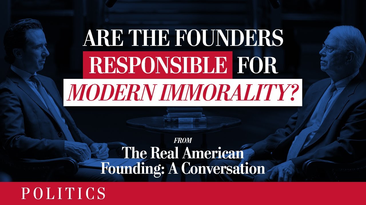 Are the Founders Responsible for Modern Immorality?