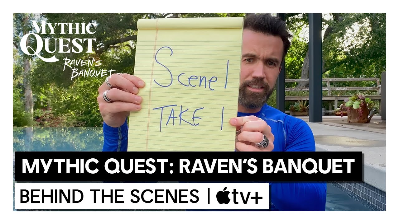 Mythic Quest: Raven’s Banquet — Behind the scenes | Apple TV+