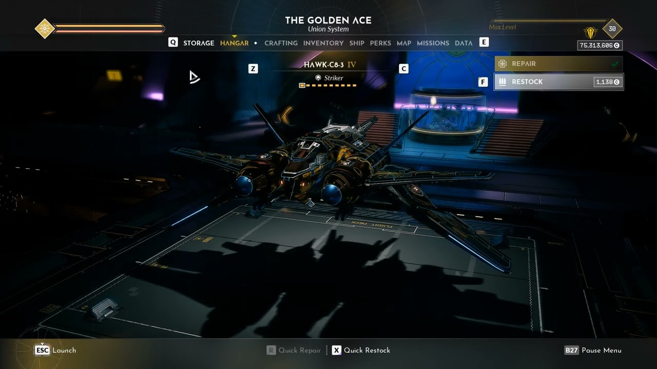 Everspace 2 How to get the attributes you want on items by exploiting the re-ll and locking system.