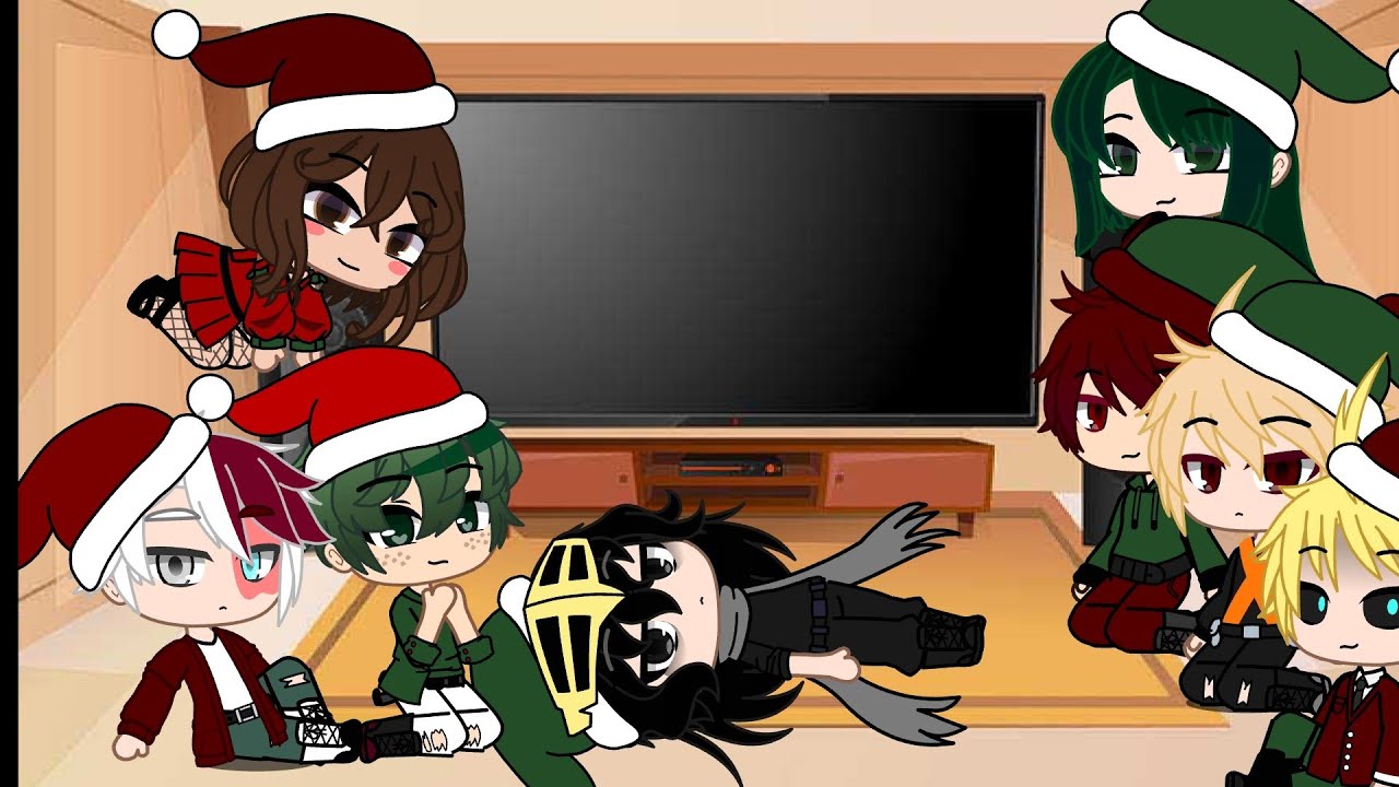 MHA react to Elsa/part 2?/MHA/BNHA/Merry Xmas