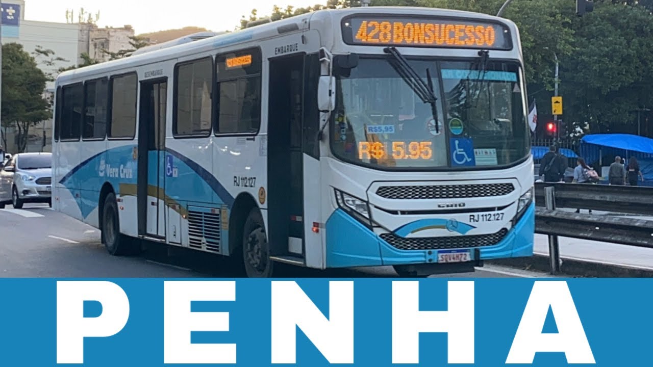 Penha - RJ - Movimentação de ônibus #90