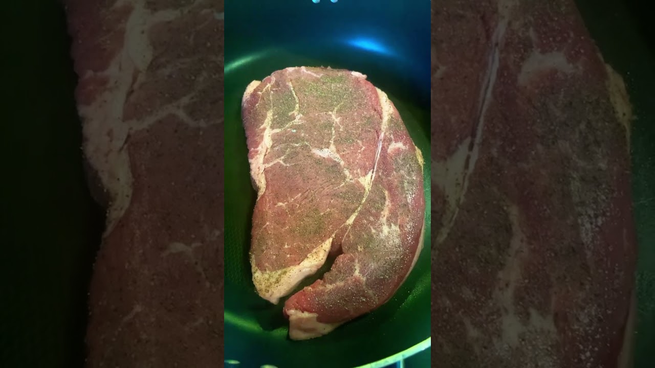 ASMR | FRIED SIRLOIN STEAK | SATISFYING FRYING SOUNDS