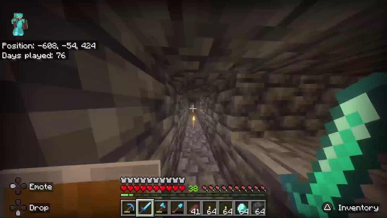 LIVE Minecraft survie avec loulou fr