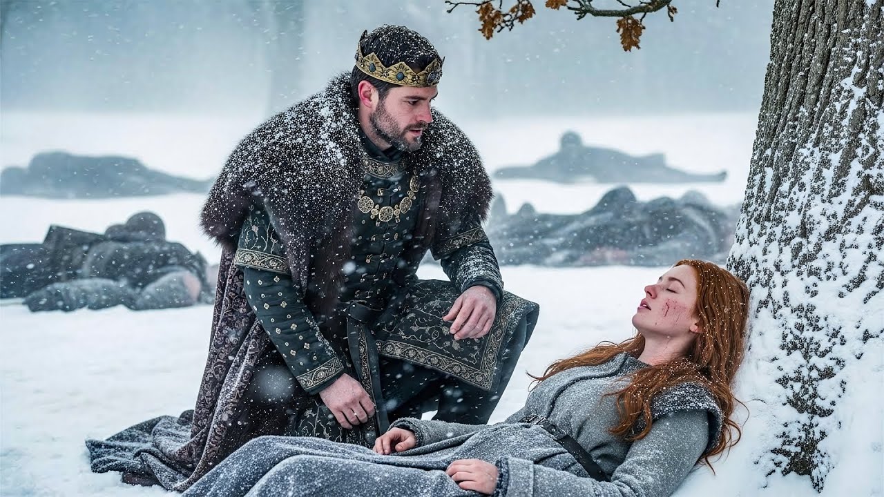 They Left Her to Freeze in the Snow — Until the Alpha King Found His Mate Among the Dead