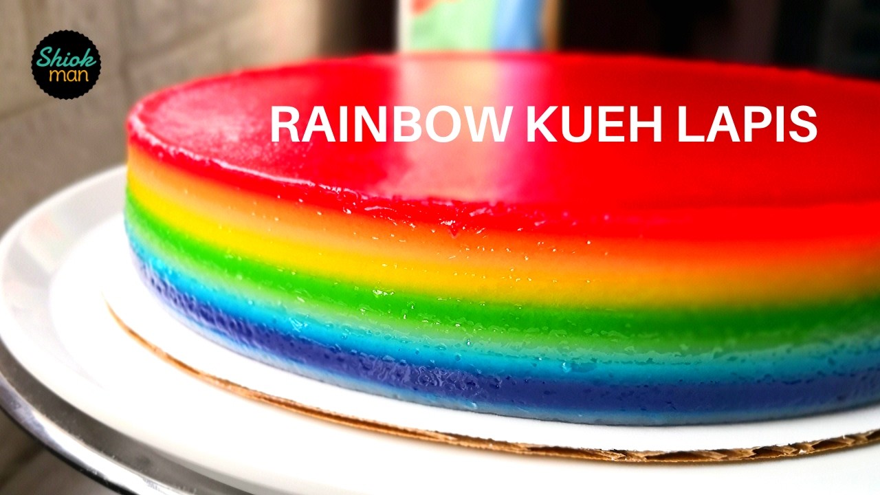 A Must-Try for Any Kueh Lover: How to make Kuih Lapis Sagu with QQ texture