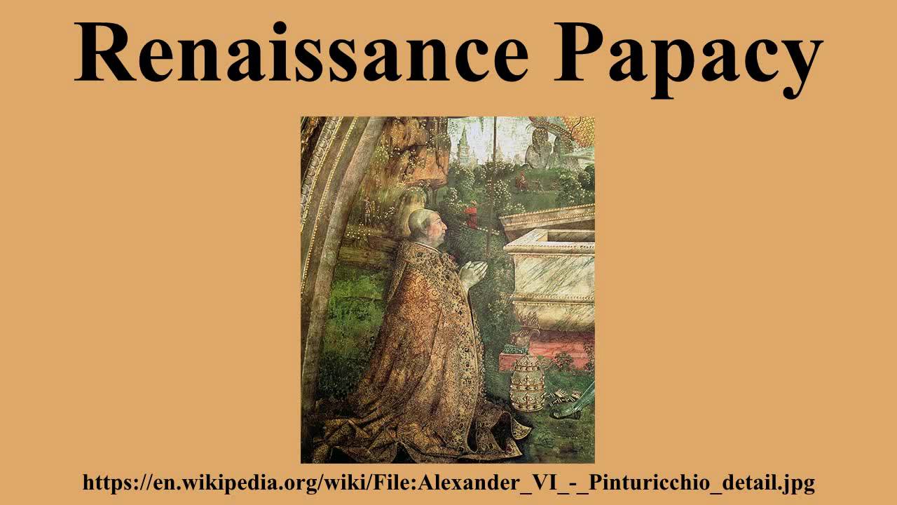 Renaissance Papacy