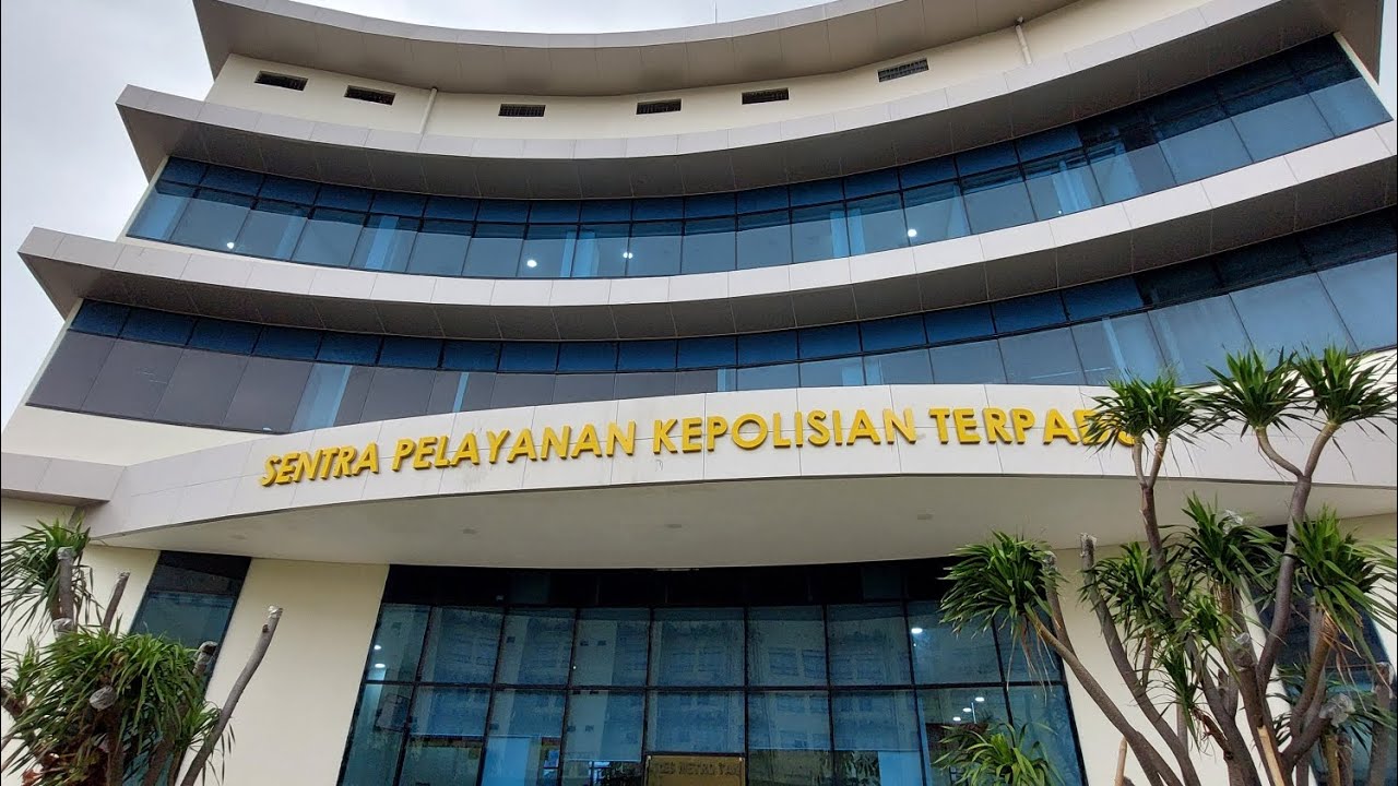 Gedung Presisi Polres Metro Tangerang Kota