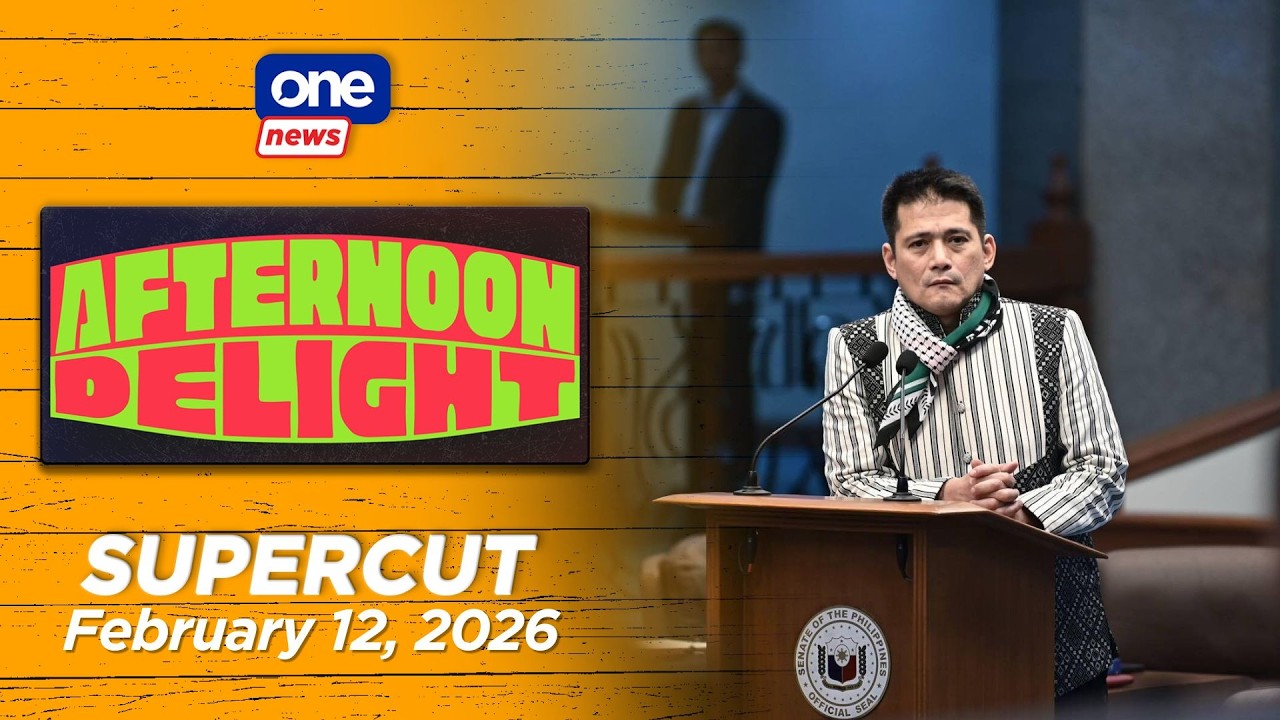 Sen. Padilla calls today’s youth ‘weak’ | Afternoon Delight Supercut