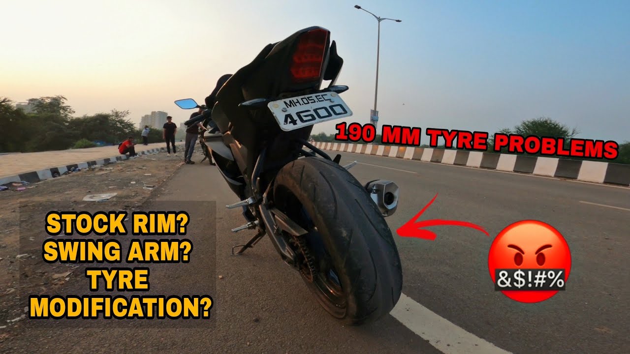 Problems After 190 MM Tyre Modification In R15 v3