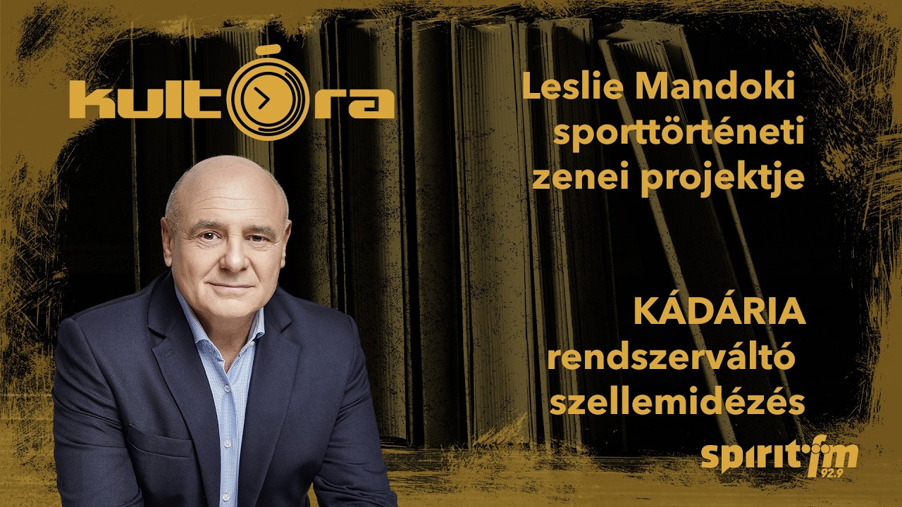 Leslie Mandoki új zenei projektje; filmalbum Budapestről; Kádária előadás | KULT-ÓRA