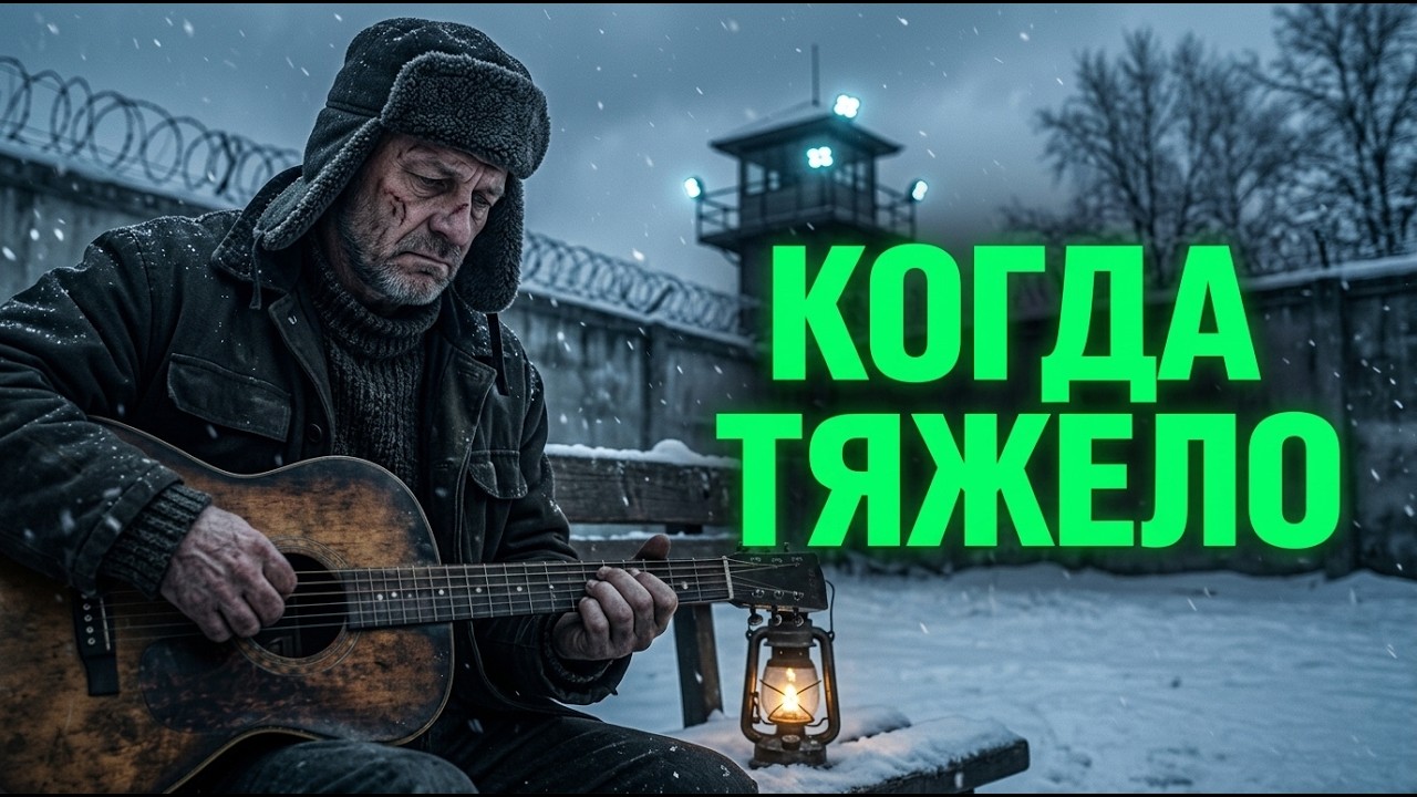 ❄️🎶 Когда жизнь проверяет молча | Русский шансон 2026, холод снаружи тепло внутри