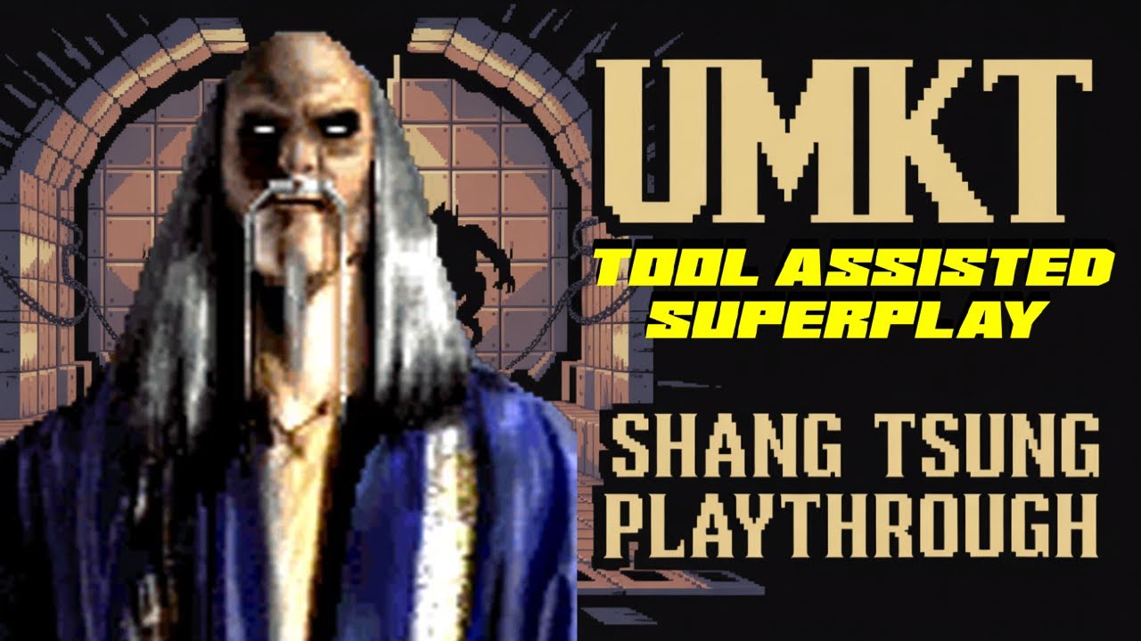 САМАЯ БЕЗУМНАЯ ИГРА MK, КОГДА-ЛИБО СОЗДАННАЯ ДЛЯ ШАН ЦУНГА ►UMKT TAS