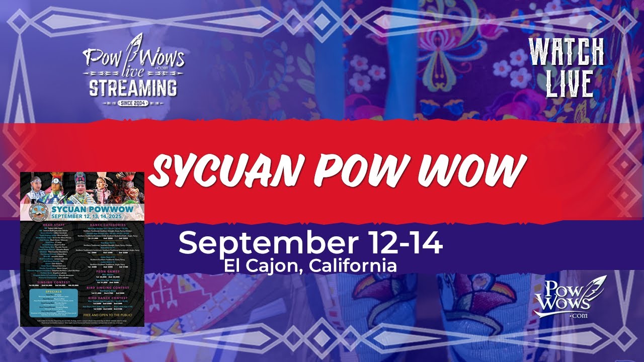 2025 Sycuan Pow Wow