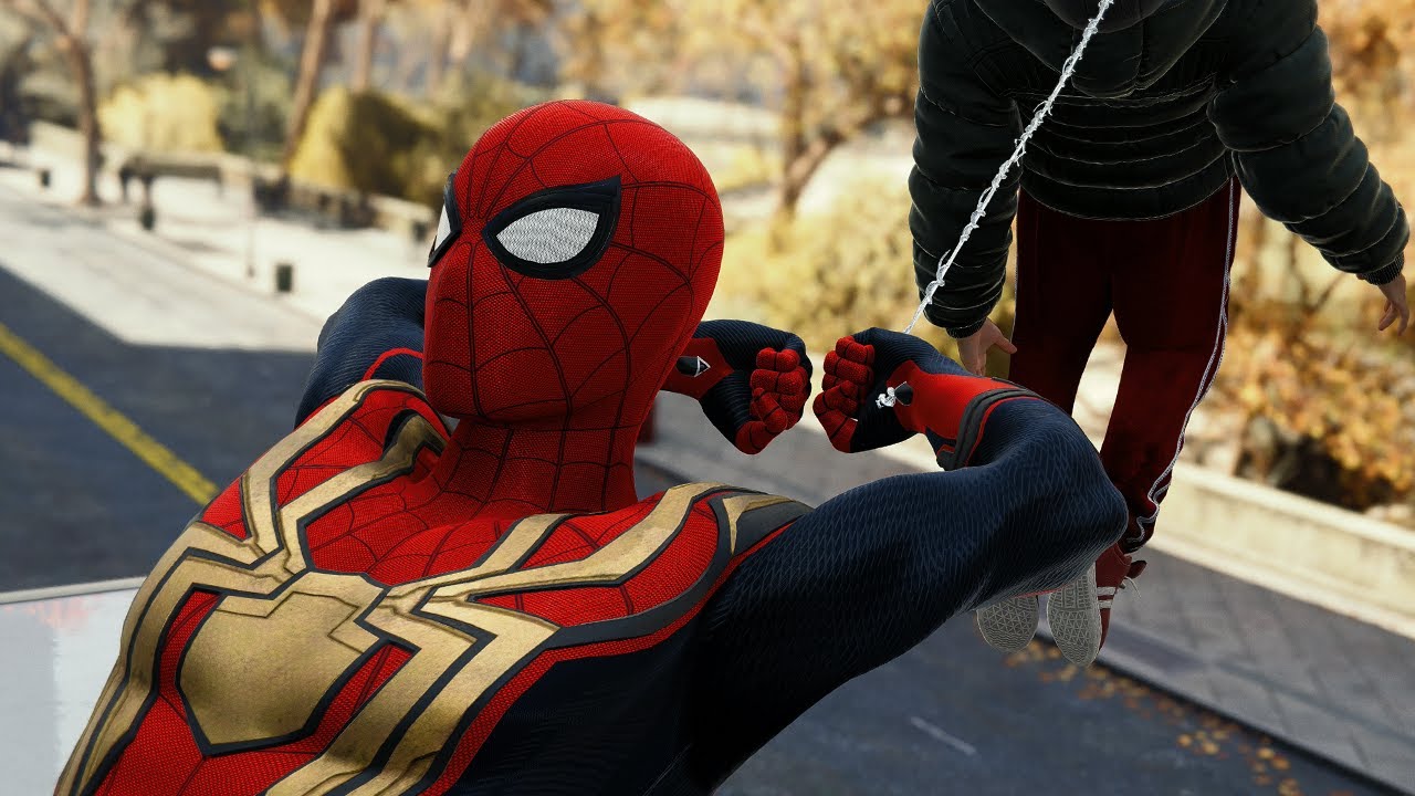 Spider-Man PS5 - Hybrid No Way Home Suit (4K)