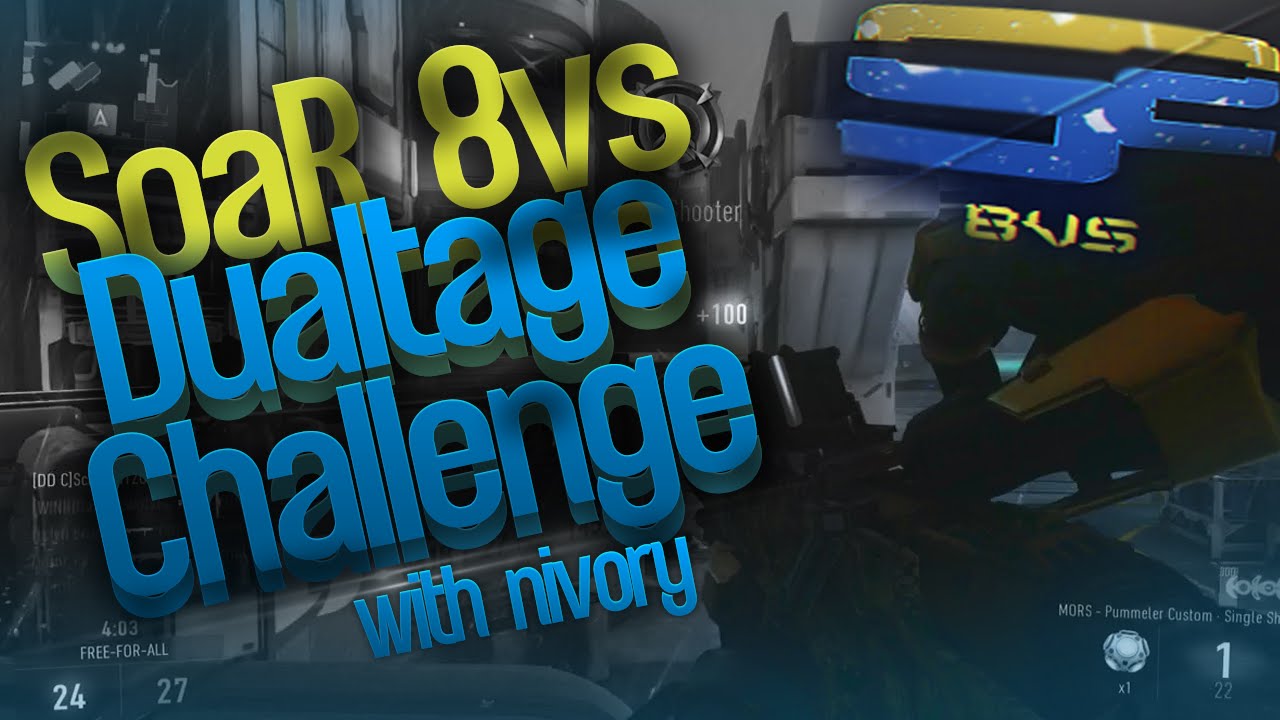HTZO and Nivory - @SoaR_8Vs Dualtage Challenge Response! [DD]