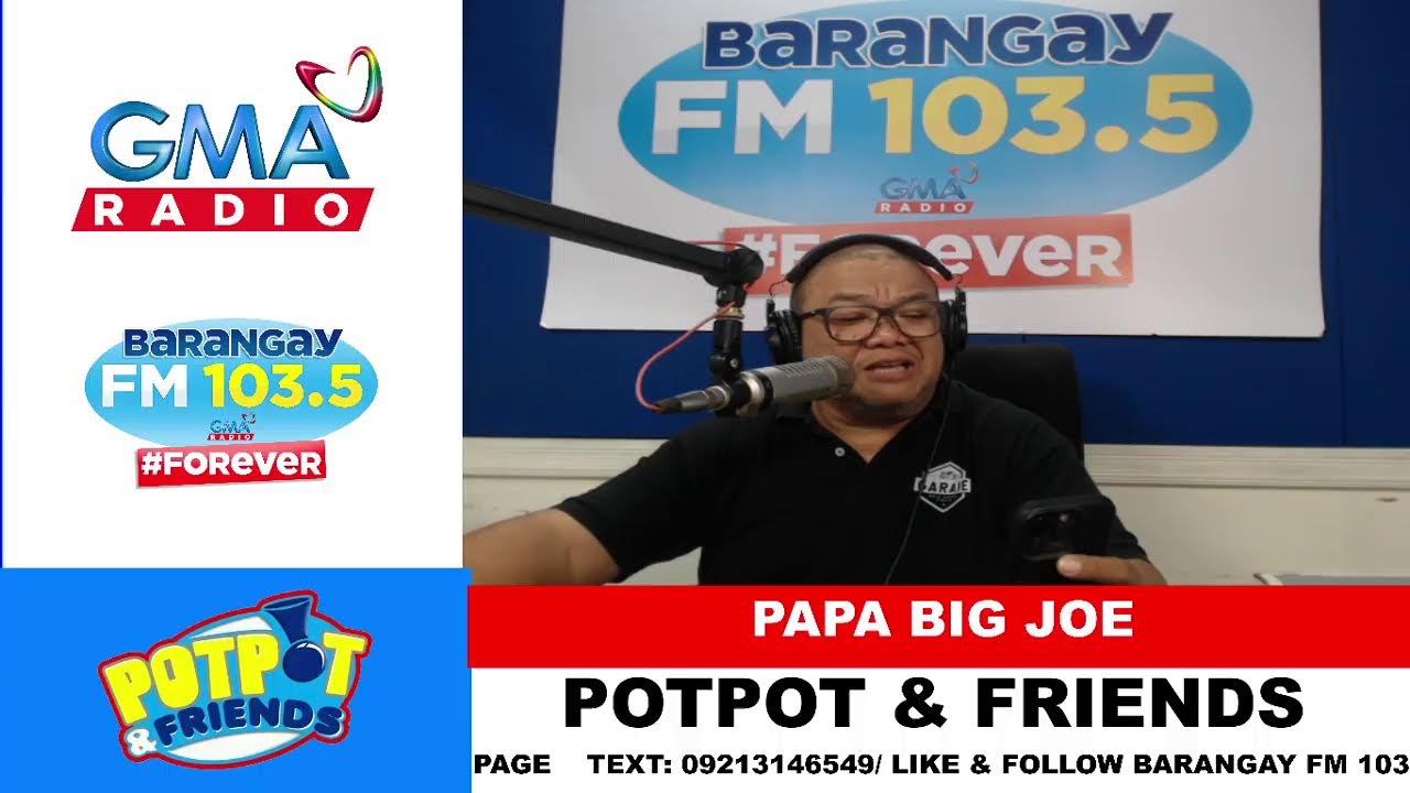PAPA BIG JOE... PASABTA KO!!! (03132026)