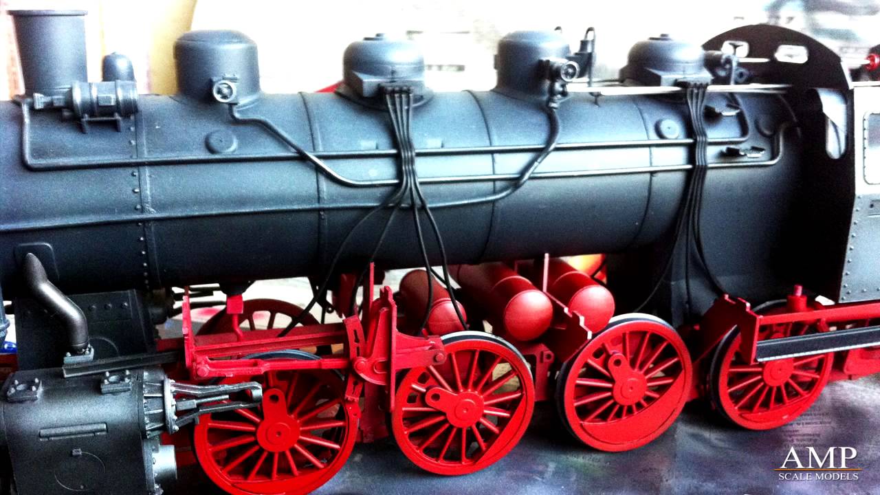 Train Scale Model Build 1/35 BR86 Locomotive