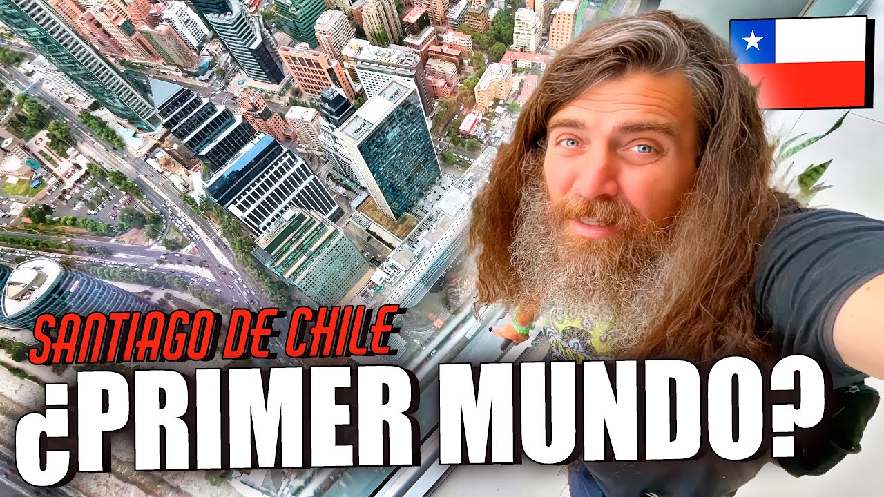 SANTIAGO: No creerás que estos barrios están en Sudamérica...