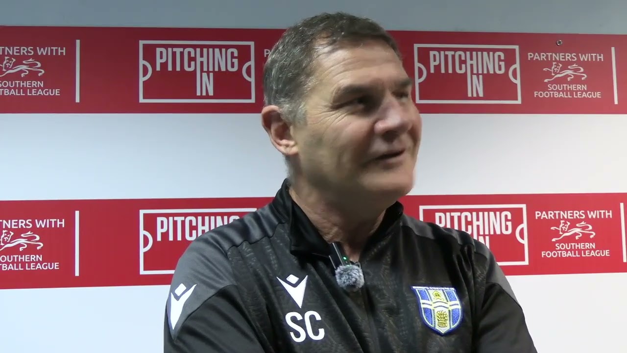 Post-Match Reaction: vs. Spalding United FC (H - SLPC) | With Steve Castle