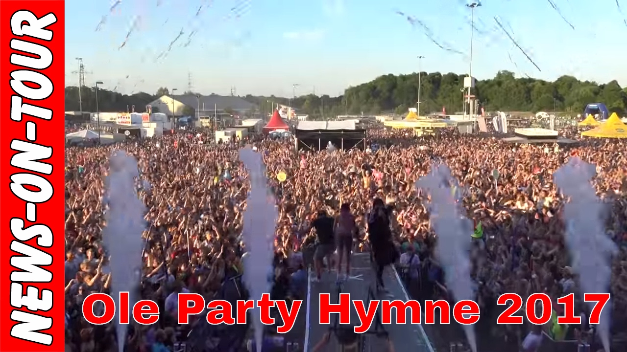 Ole Party Hymne 2017 | Ole, Ole! Es wird nicht geiler sein. Mia Julia, Ikke Hüftgold & Lorenz Büffel