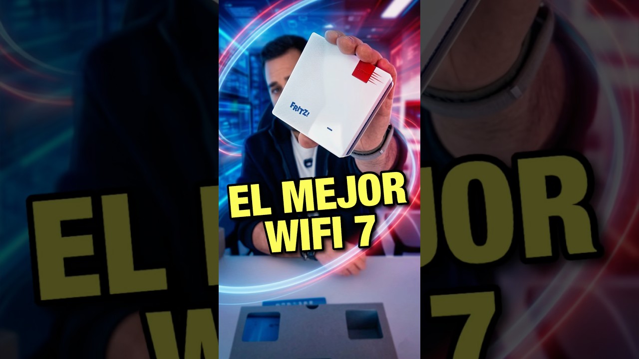 Peque&ntilde;o pero potente 🔥 El mejor Wifi 7 es de FRITZ!