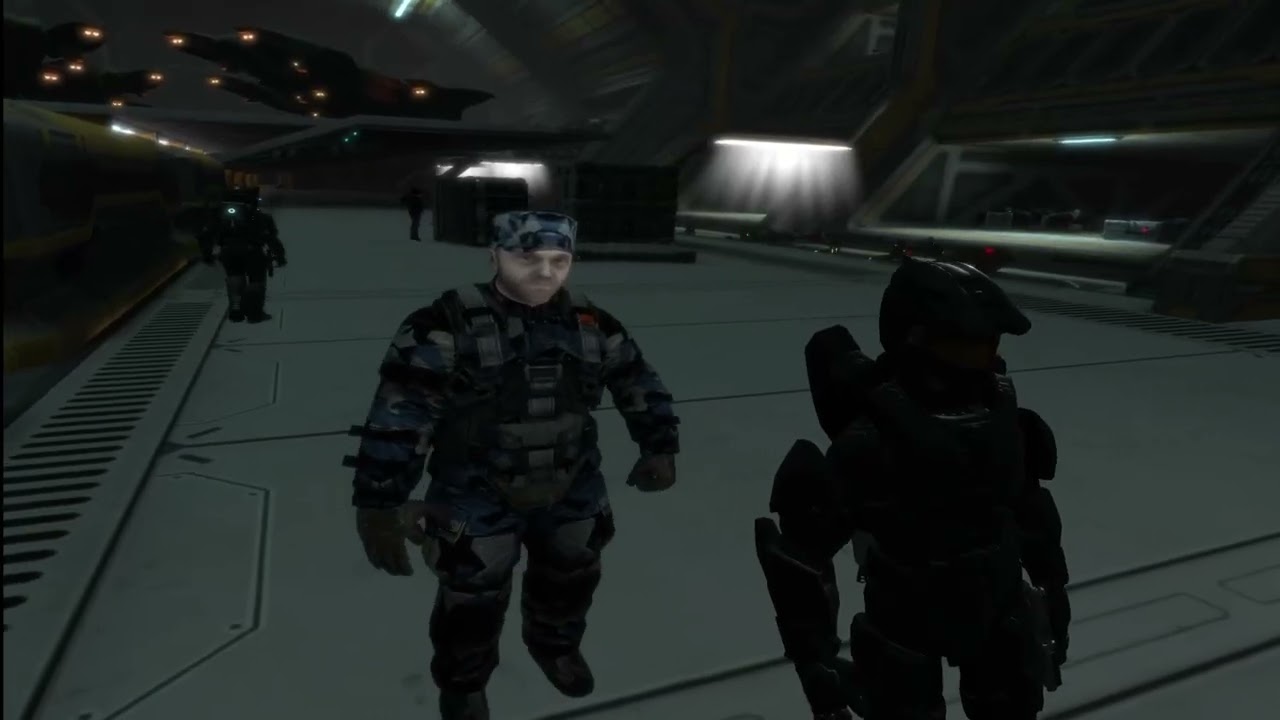 HALO Part II | Drop-In RP