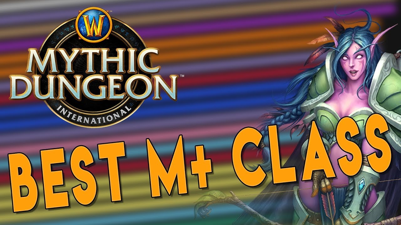 BfA 8.3 Best M+ Classes (MDI Edition) | Tanks - DPS - Healers | Mythic Dungeon International WoW