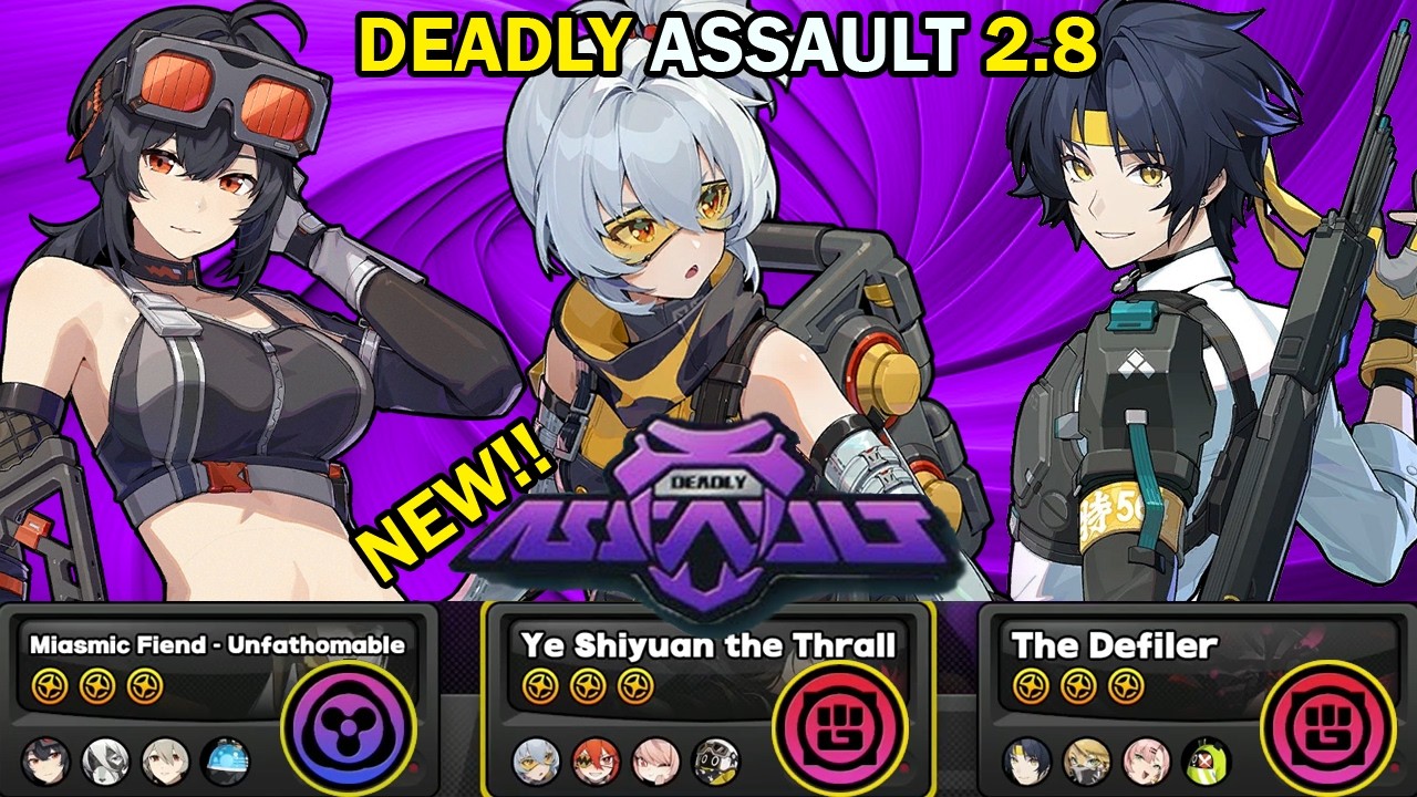 NEW Deadly Assault! | Grace, Soldier 11 & NoRerunMan! | 9 Star Low Cost | Zenless Zone Zero ZZZ 2.8