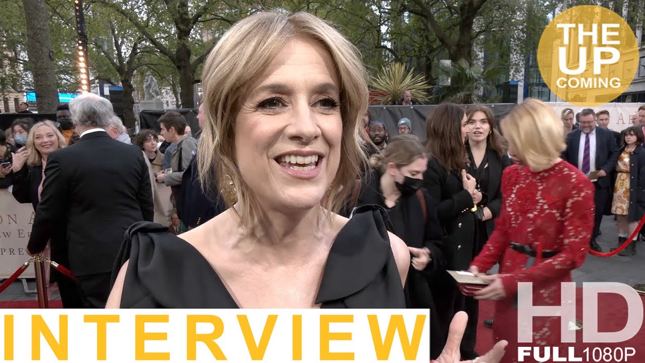 Raquel Cassidy Downton Abbey: A New Era premiere interview