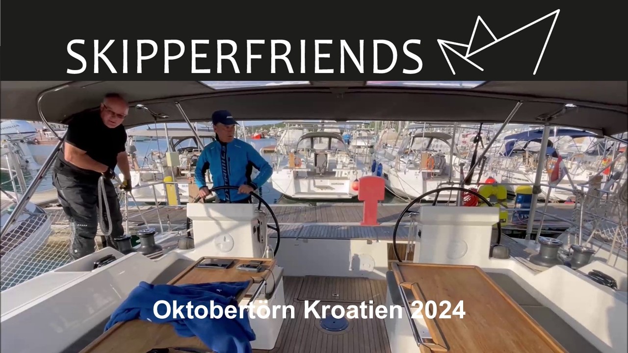 Segeltörn Kroatien Oktober 2024