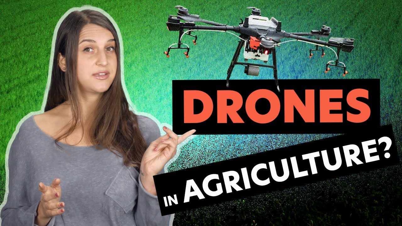 Drones in Agriculture