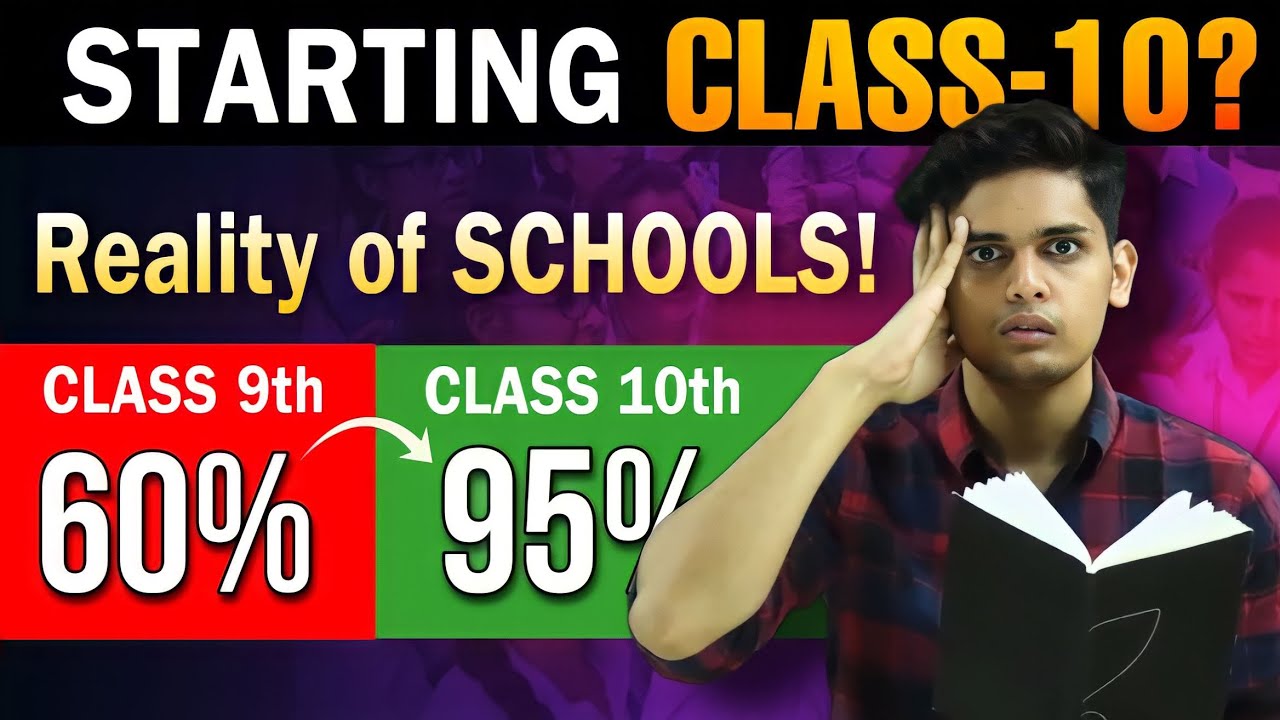 Starting Class 10?🤯| 60% Better than 95%| Class 9th Vs 10th| Prashant Kirad
