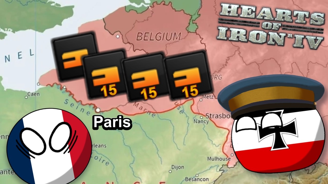 The Hindenburg Line  -  Hoi4 mp