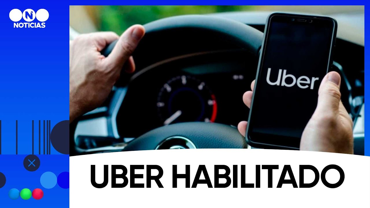UBER HABILITADO para operar en C&Oacute;RDOBA