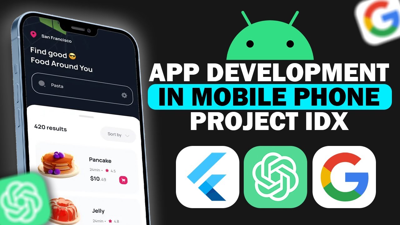 How to Build a Mobile App Without a Computer 2025 | Easy Android App Development
