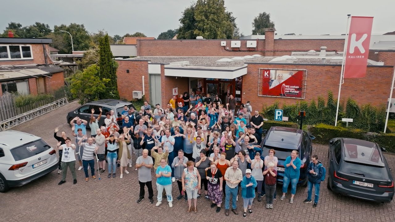 Mensen van Kaliber - Bedrijfsvideo Kaliber Maatwerk Herentals